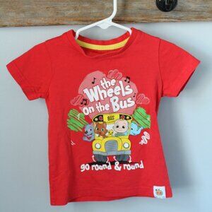 CoComelon Size 2/3? Red Character.com Tshirt